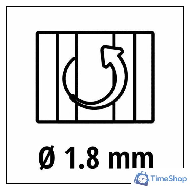 Эксцентриковая шлифмашина Einhell TE-OS 18/113 Li - Solo 4460731 (без АКБ) - Изображение №4 — Интернет-магазин Time-Shop