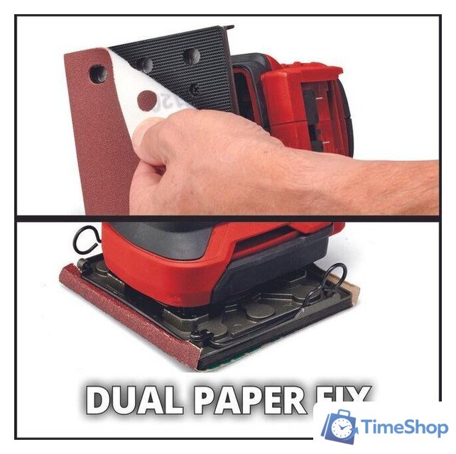 Эксцентриковая шлифмашина Einhell TE-OS 18/113 Li - Solo 4460731 (без АКБ) - Изображение №8 — Интернет-магазин Time-Shop