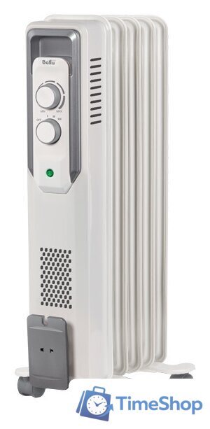 Масляный радиатор Ballu CUBE BOH/CB-05W 1000 - Изображение №1 — Интернет-магазин Time-Shop