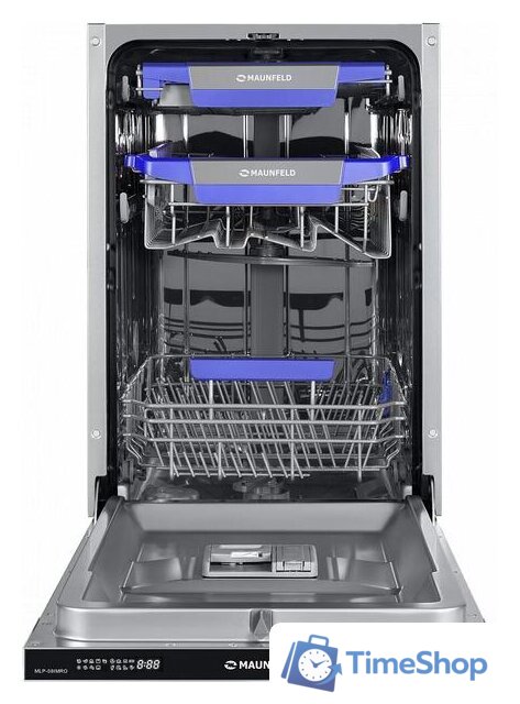 Встраиваемая посудомоечная машина MAUNFELD MLP-08IMRO - Изображение №6 — Интернет-магазин Time-Shop