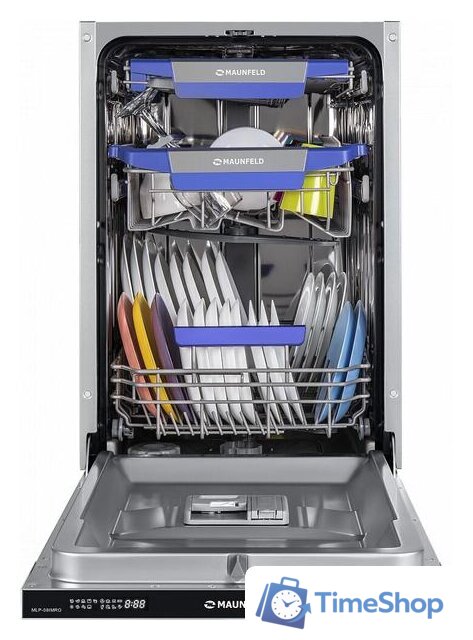 Встраиваемая посудомоечная машина MAUNFELD MLP-08IMRO - Изображение №5 — Интернет-магазин Time-Shop