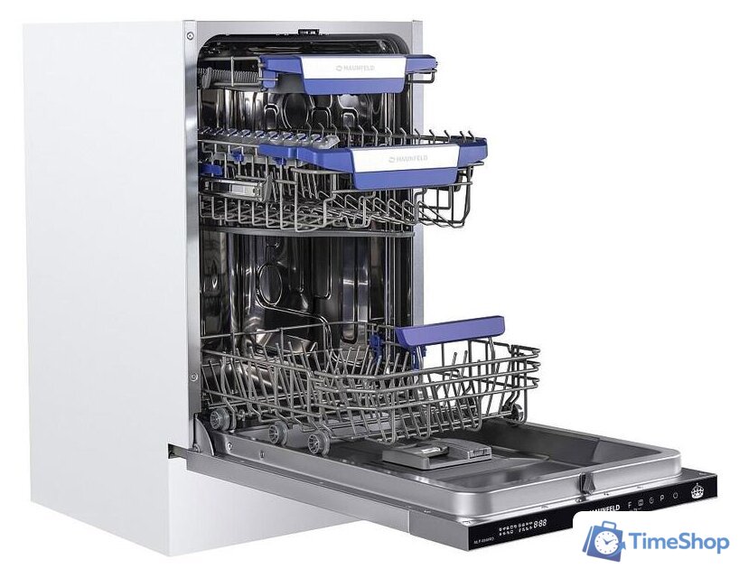 Встраиваемая посудомоечная машина MAUNFELD MLP-08IMRO - Изображение №10 — Интернет-магазин Time-Shop
