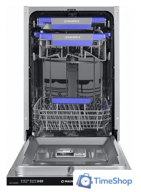 Встраиваемая посудомоечная машина MAUNFELD MLP-08IMRO - Изображение №7 — Интернет-магазин Time-Shop
