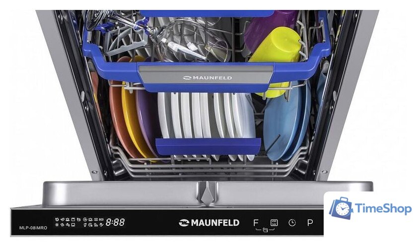 Встраиваемая посудомоечная машина MAUNFELD MLP-08IMRO - Изображение №11 — Интернет-магазин Time-Shop