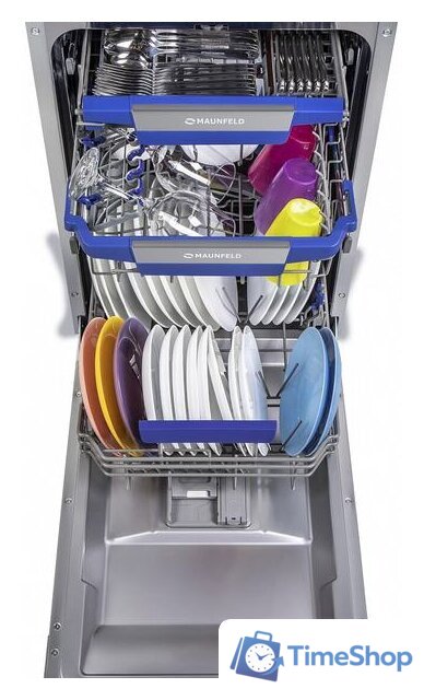 Встраиваемая посудомоечная машина MAUNFELD MLP-08IMRO - Изображение №8 — Интернет-магазин Time-Shop