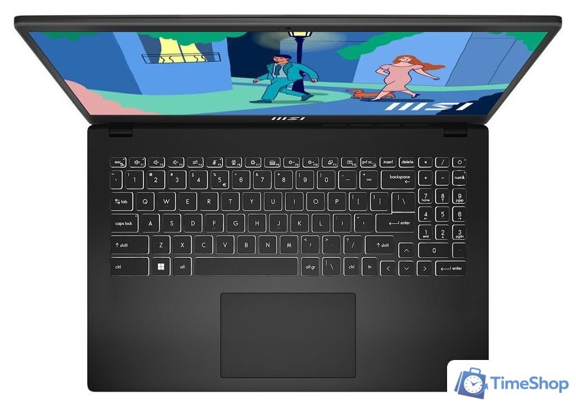 Ноутбук MSI Modern 15 B7M-262XBY - Изображение №2 — Интернет-магазин Time-Shop