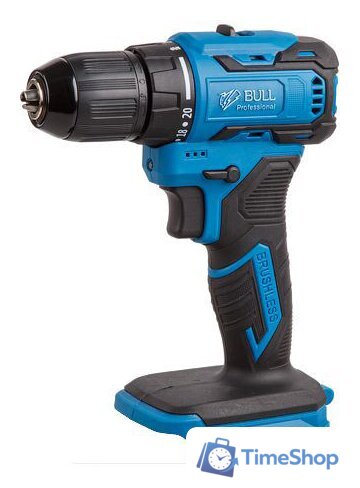Дрель-шуруповерт Bull SR 1804 1329419 (без АКБ) - Изображение №1 — Интернет-магазин Time-Shop