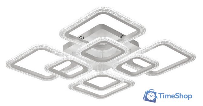 Припотолочная люстра In Home Elegant ARIS-W-BG 4690612043272 - Изображение №1 — Интернет-магазин Time-Shop