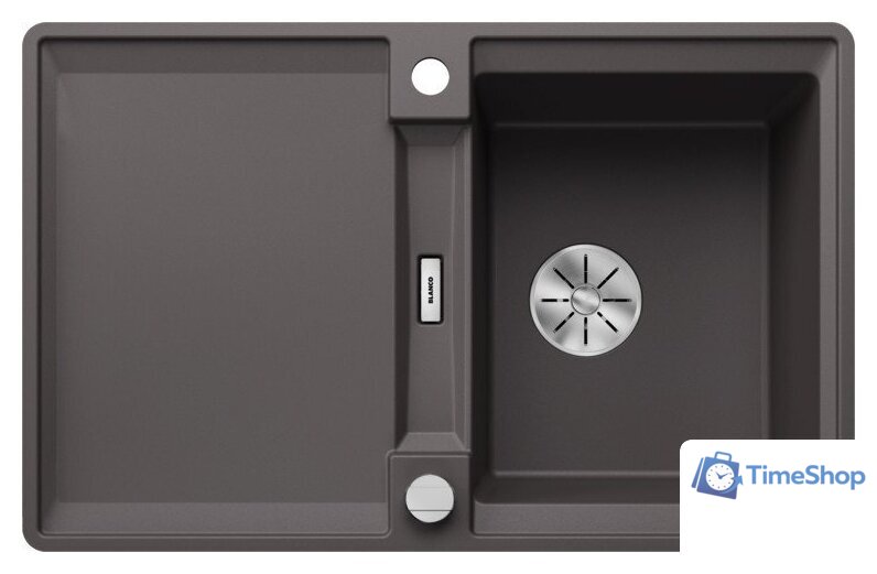 Кухонная мойка Blanco Adira 45 S-F 527595 (серый камень) - Изображение №1 — Интернет-магазин Time-Shop