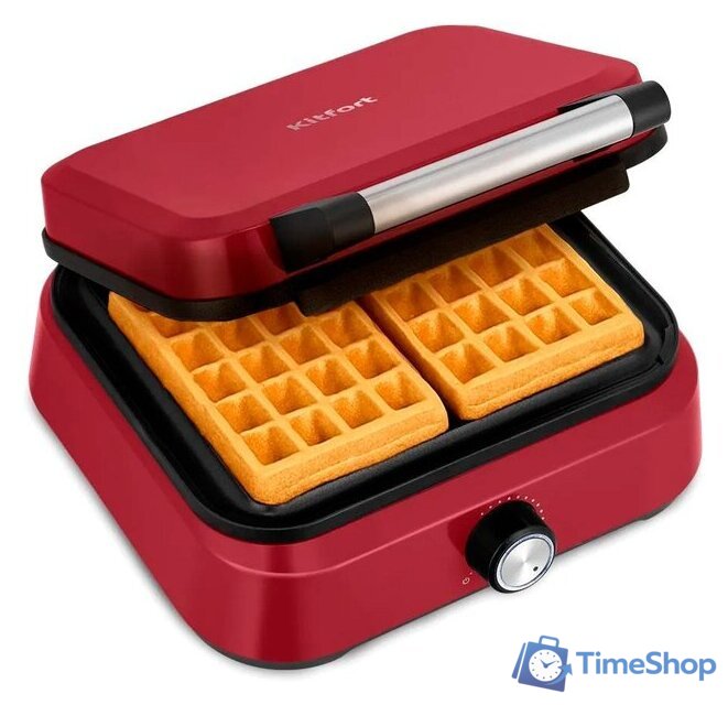Вафельница Kitfort KT-4634 - Изображение №1 — Интернет-магазин Time-Shop