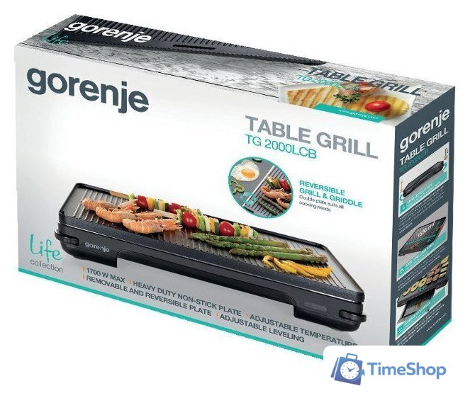Тэппанъяки Gorenje TG2000LCB - Изображение №4 — Интернет-магазин Time-Shop