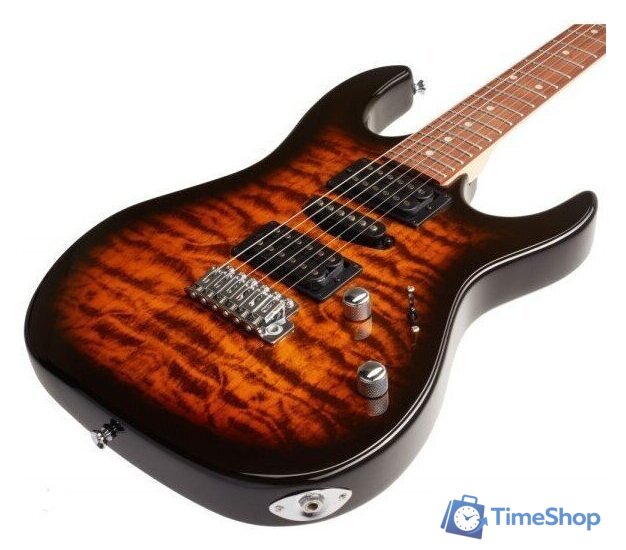 Электрогитара Ibanez GRX70QA-SB - Изображение №3 — Интернет-магазин Time-Shop