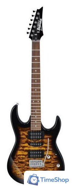 Электрогитара Ibanez GRX70QA-SB - Изображение №1 — Интернет-магазин Time-Shop