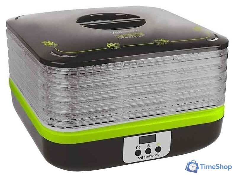 Сушилка для овощей и фруктов VES FD-107 - Изображение №1 — Интернет-магазин Time-Shop