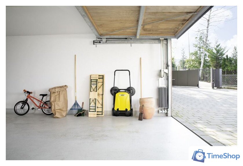 Подметальная машина Karcher S 4 Twin 1.766-360.0 - Изображение №5 — Интернет-магазин Time-Shop