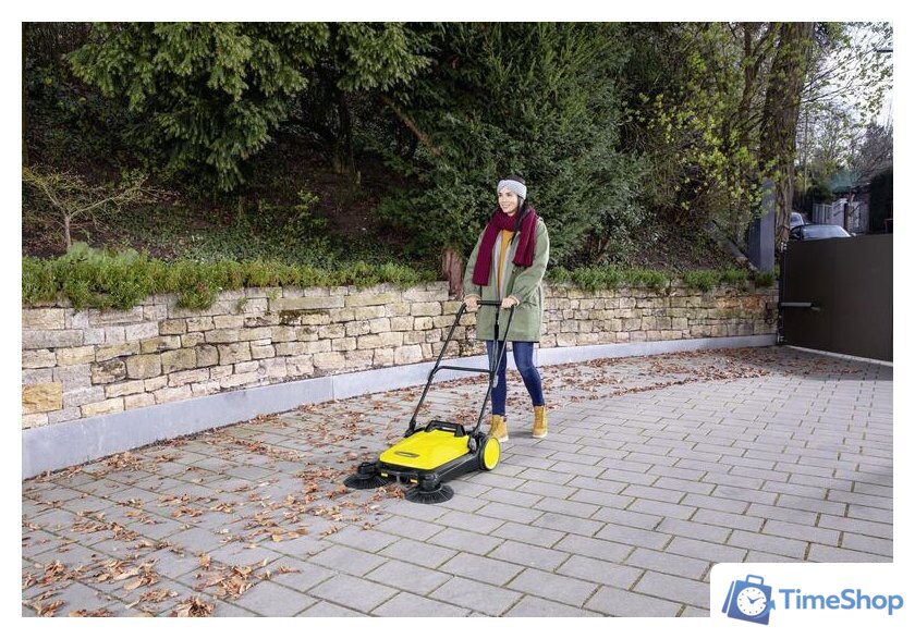 Подметальная машина Karcher S 4 Twin 1.766-360.0 - Изображение №3 — Интернет-магазин Time-Shop