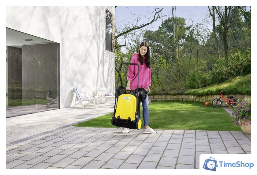 Подметальная машина Karcher S 4 Twin 1.766-360.0 - Изображение №4 — Интернет-магазин Time-Shop