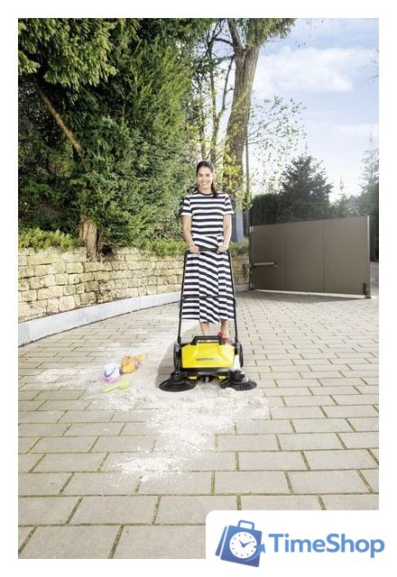 Подметальная машина Karcher S 4 Twin 1.766-360.0 - Изображение №2 — Интернет-магазин Time-Shop