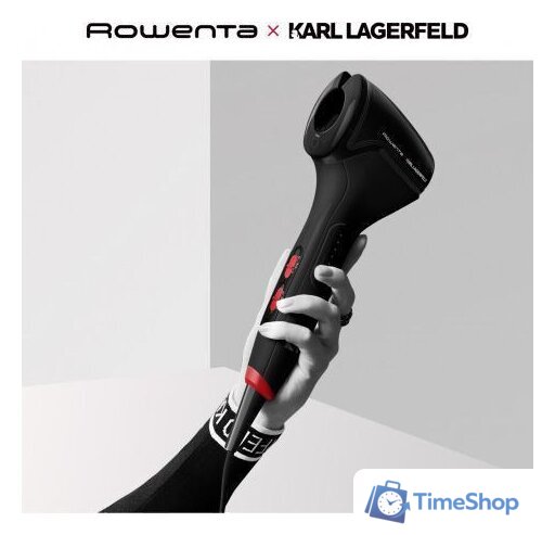 Стайлер для завивки Rowenta Karl Lagerfeld CF371LF0 - Изображение №2 — Интернет-магазин Time-Shop