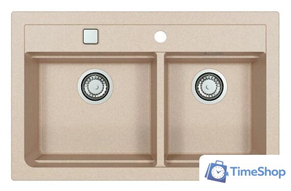 Кухонная мойка Alveus Atrox 50 (песчаный) - Изображение №1 — Интернет-магазин Time-Shop