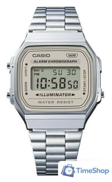 Наручные часы Casio A-168WA-8A - Изображение №2 — Интернет-магазин Time-Shop