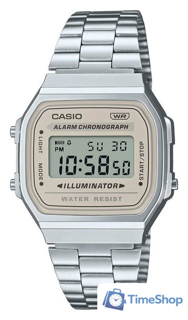 Наручные часы Casio A-168WA-8A - Изображение №1 — Интернет-магазин Time-Shop