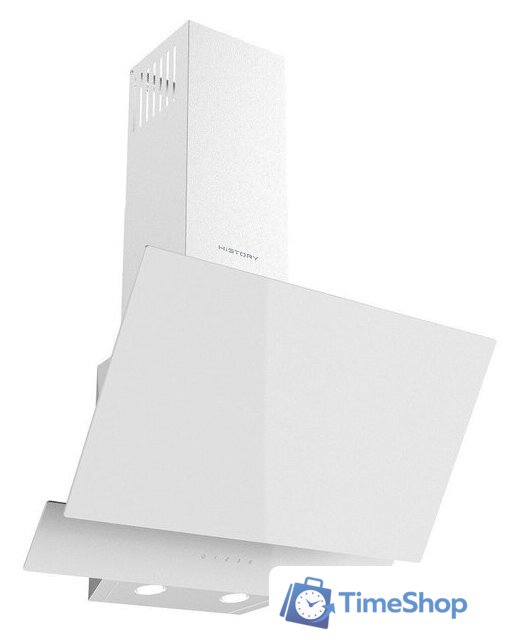 Кухонная вытяжка HiSTORY CAG67S 2FWH - Изображение №1 — Интернет-магазин Time-Shop