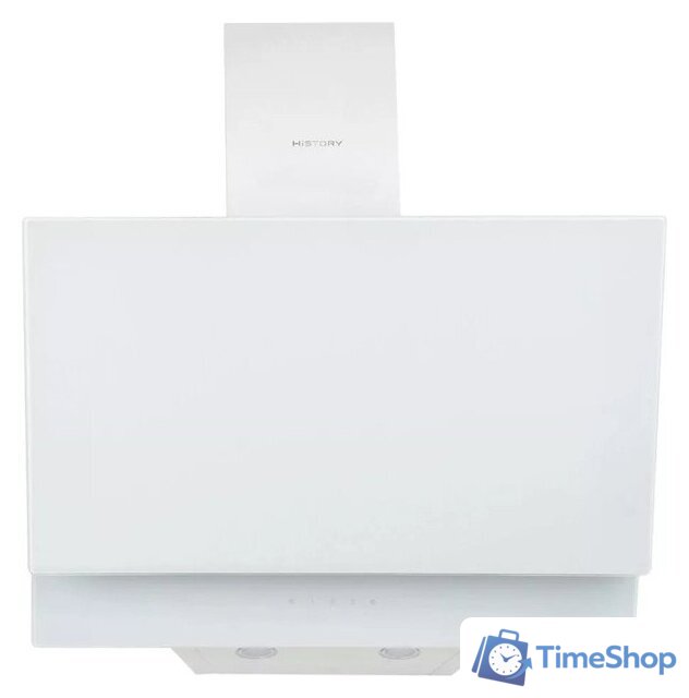 Кухонная вытяжка HiSTORY CAG67S 2FWH - Изображение №2 — Интернет-магазин Time-Shop