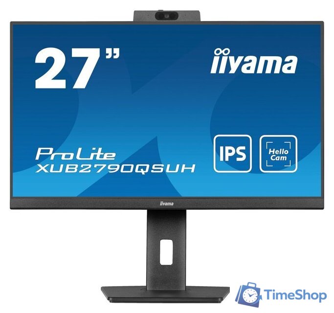 Монитор iiyama ProLite XUB2790QSUH-B1 - Изображение №1 — Интернет-магазин Time-Shop