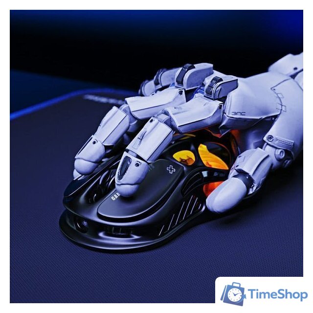 Игровая мышь Gravastar Mercury M2 Stealth Black - Изображение №7 — Интернет-магазин Time-Shop