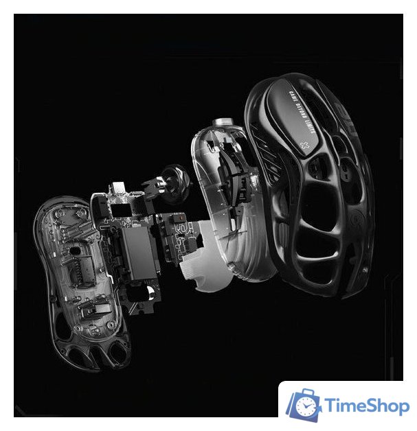 Игровая мышь Gravastar Mercury M2 Stealth Black - Изображение №6 — Интернет-магазин Time-Shop