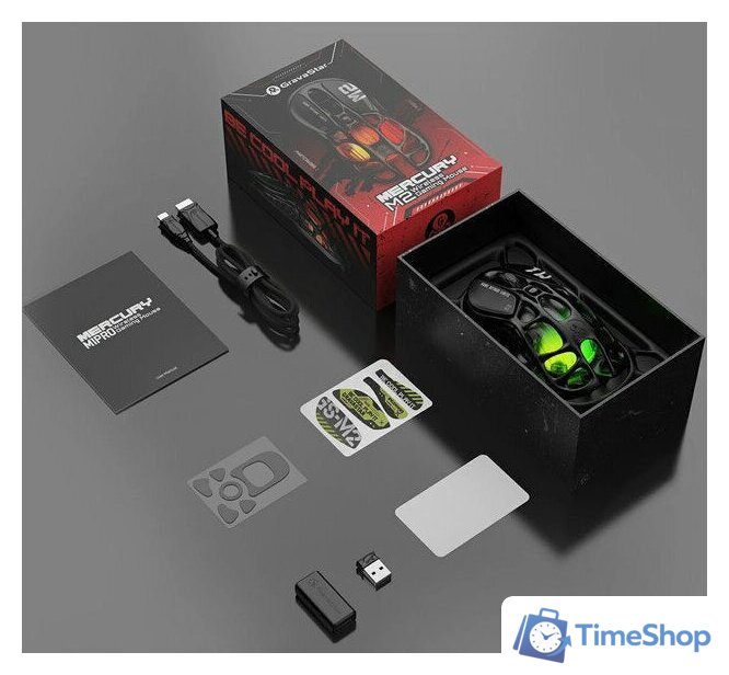 Игровая мышь Gravastar Mercury M2 Stealth Black - Изображение №10 — Интернет-магазин Time-Shop