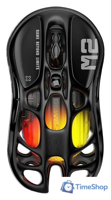 Игровая мышь Gravastar Mercury M2 Stealth Black - Изображение №1 — Интернет-магазин Time-Shop