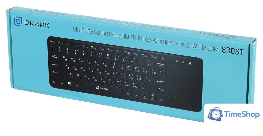 Клавиатура Оклик 830ST - Изображение №7 — Интернет-магазин Time-Shop