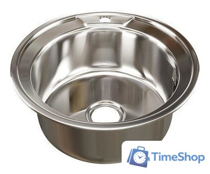 Кухонная мойка Mixline 528183 (полированная, 0.8 мм) - Изображение №1 — Интернет-магазин Time-Shop