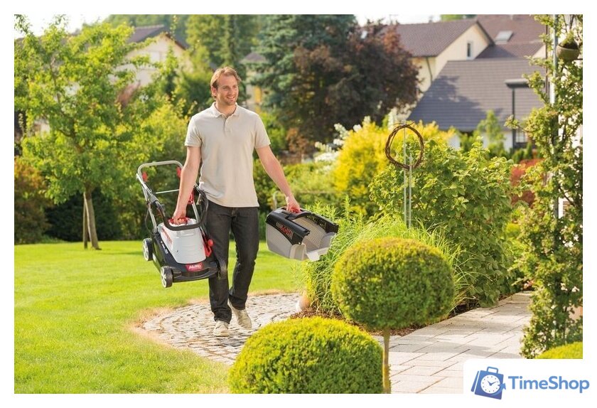 Газонокосилка AL-KO Comfort 40 E [112858] - Изображение №7 — Интернет-магазин Time-Shop