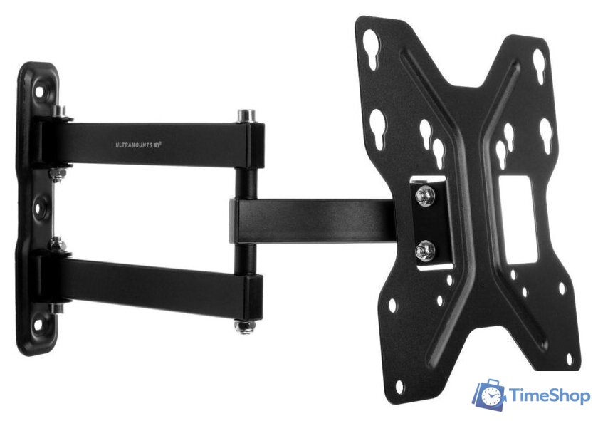 Кронштейн для телевизора Ultramounts UM900 (черный) - Изображение №4 — Интернет-магазин Time-Shop