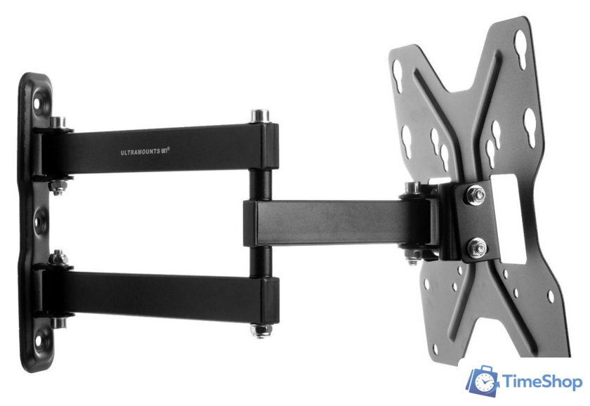 Кронштейн для телевизора Ultramounts UM900 (черный) - Изображение №2 — Интернет-магазин Time-Shop