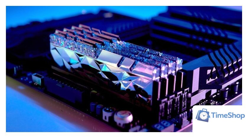 Оперативная память G.Skill Trident Z Royal Elite 2x16GB PC4-28800 F4-3600C16D-32GTESC - Изображение №12 — Интернет-магазин Time-Shop