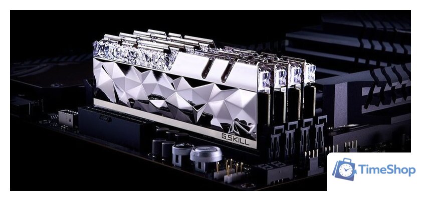 Оперативная память G.Skill Trident Z Royal Elite 2x16GB PC4-28800 F4-3600C16D-32GTESC - Изображение №10 — Интернет-магазин Time-Shop
