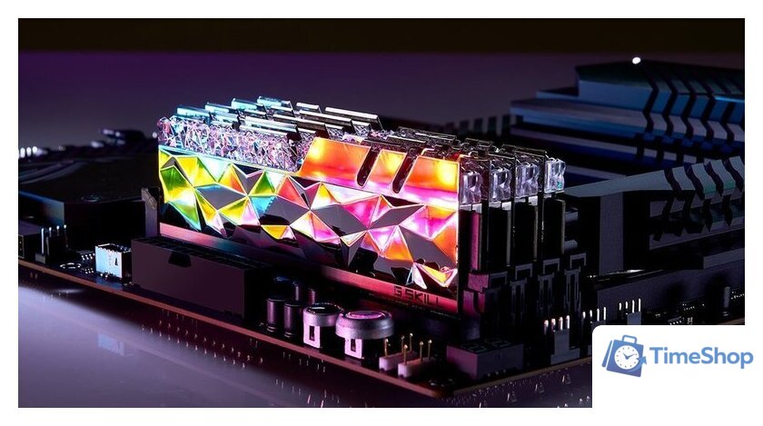 Оперативная память G.Skill Trident Z Royal Elite 2x16GB PC4-28800 F4-3600C16D-32GTESC - Изображение №11 — Интернет-магазин Time-Shop