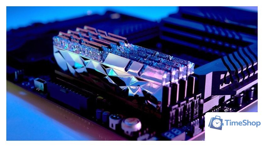 Оперативная память G.Skill Trident Z Royal Elite 2x16GB PC4-28800 F4-3600C16D-32GTESC - Изображение №7 — Интернет-магазин Time-Shop