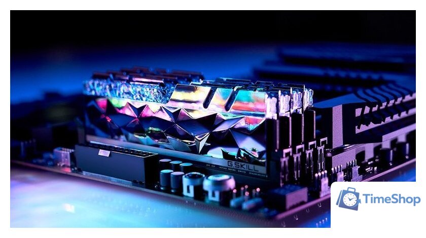 Оперативная память G.Skill Trident Z Royal Elite 2x16GB PC4-28800 F4-3600C16D-32GTESC - Изображение №8 — Интернет-магазин Time-Shop