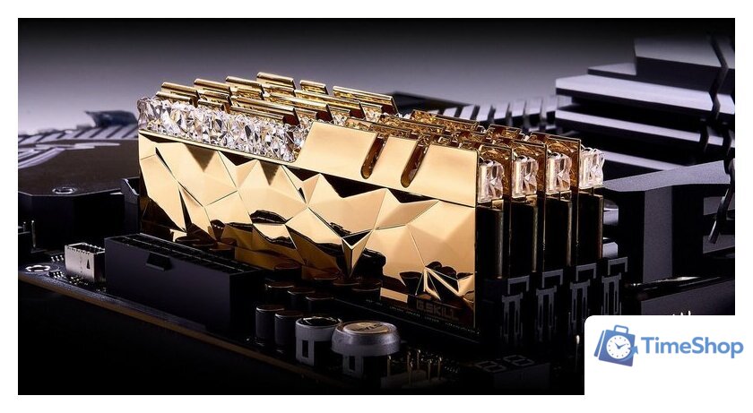 Оперативная память G.Skill Trident Z Royal Elite 2x16GB PC4-28800 F4-3600C16D-32GTESC - Изображение №6 — Интернет-магазин Time-Shop