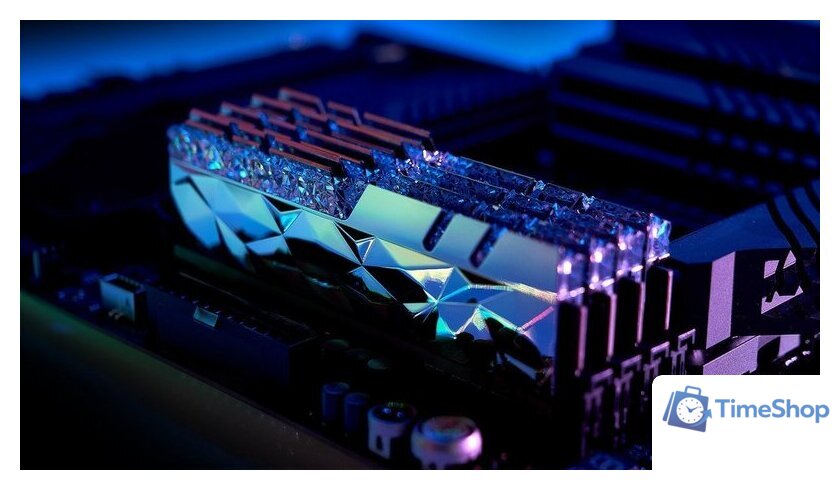 Оперативная память G.Skill Trident Z Royal Elite 2x16GB PC4-28800 F4-3600C16D-32GTESC - Изображение №4 — Интернет-магазин Time-Shop