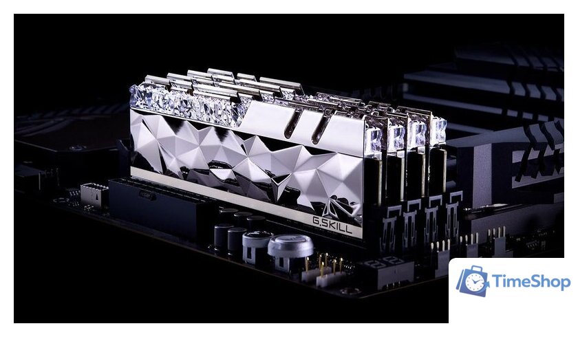 Оперативная память G.Skill Trident Z Royal Elite 2x16GB PC4-28800 F4-3600C16D-32GTESC - Изображение №5 — Интернет-магазин Time-Shop