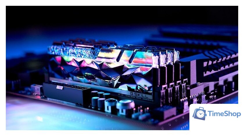 Оперативная память G.Skill Trident Z Royal Elite 2x16GB PC4-28800 F4-3600C16D-32GTESC - Изображение №13 — Интернет-магазин Time-Shop
