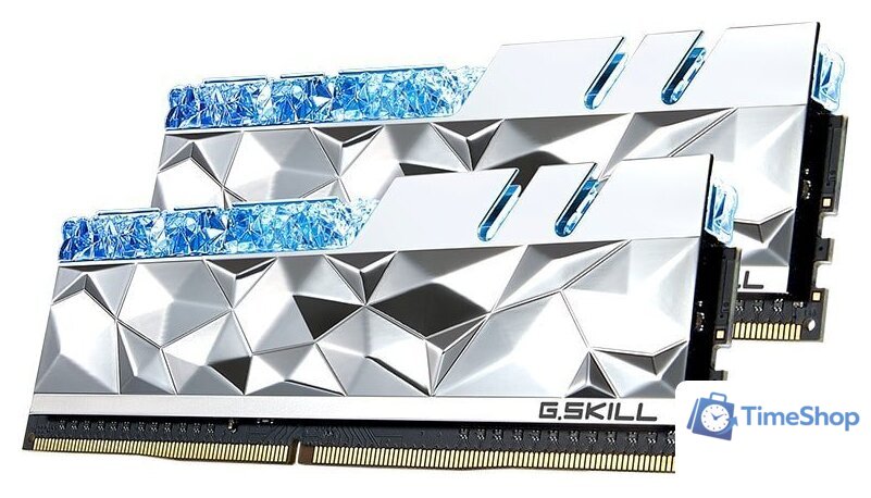 Оперативная память G.Skill Trident Z Royal Elite 2x16GB PC4-28800 F4-3600C16D-32GTESC - Изображение №9 — Интернет-магазин Time-Shop