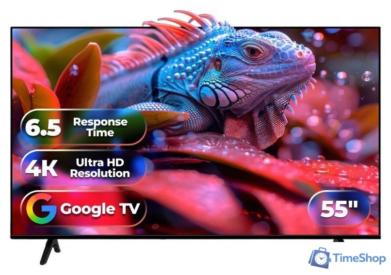 Телевизор Horizont 55UHDS25BG - Изображение №1 — Интернет-магазин Time-Shop