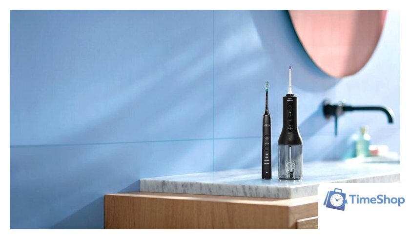 Ирригатор  Philips Sonicare Cordless Power Flosser HX3886/43 - Изображение №7 — Интернет-магазин Time-Shop